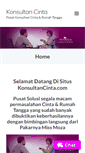 Mobile Screenshot of konsultancinta.com
